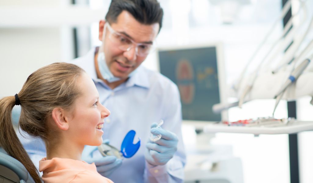 Consult certified Invisalign provider or orthodontist.