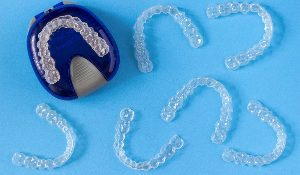 The Benefits of Invisalign for Adults-Invisalign is clear and discreet