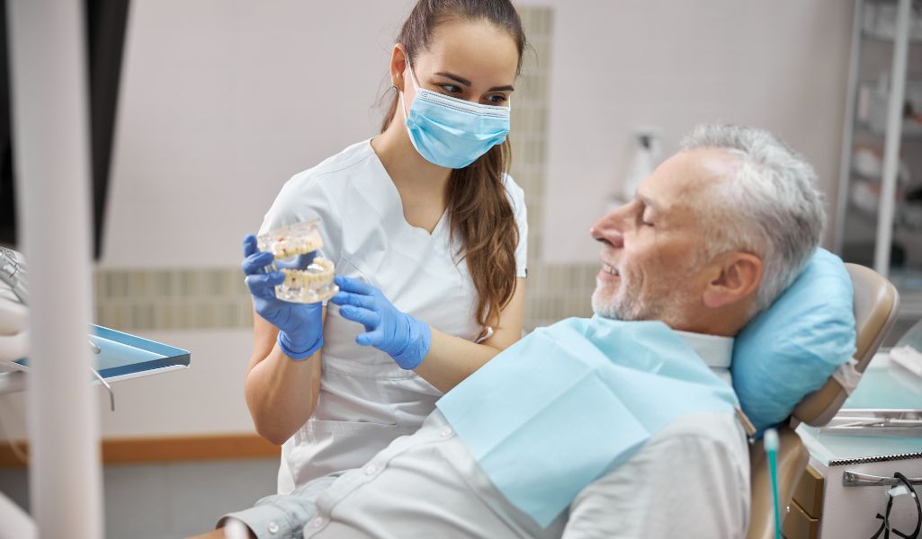 The Dental Implant Procedure-Initial Consultation