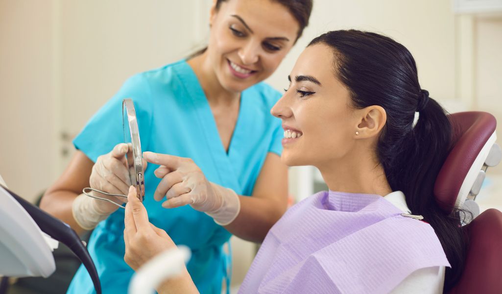 Assessment by Invisalign Provider