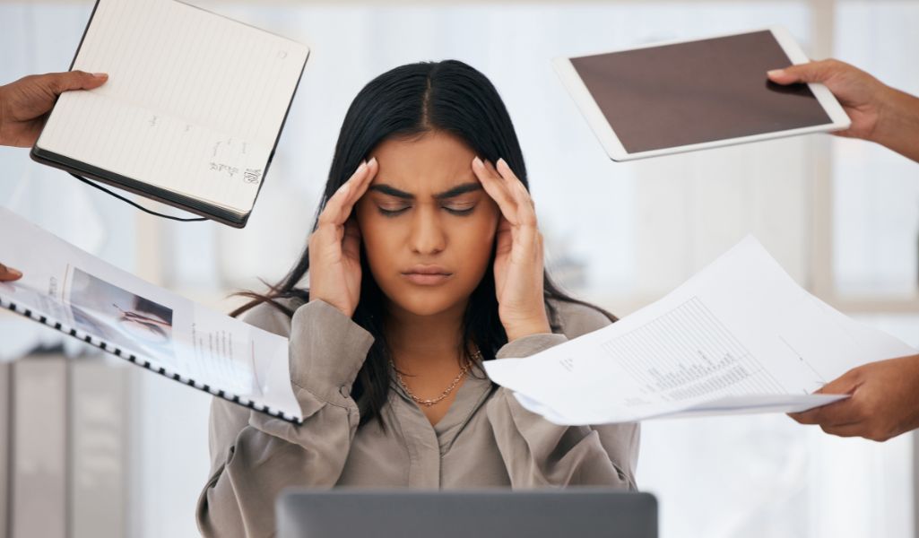How Unhealthy Lifestyle Choices Affect Oral Health-Stress and Mental Health