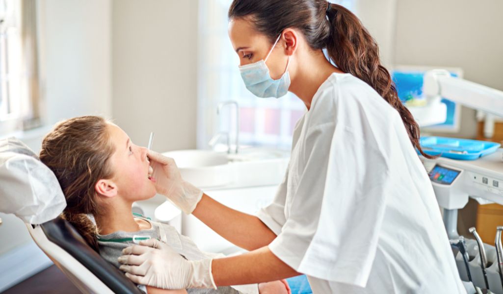 Process of Oral Prophylaxi -Examination