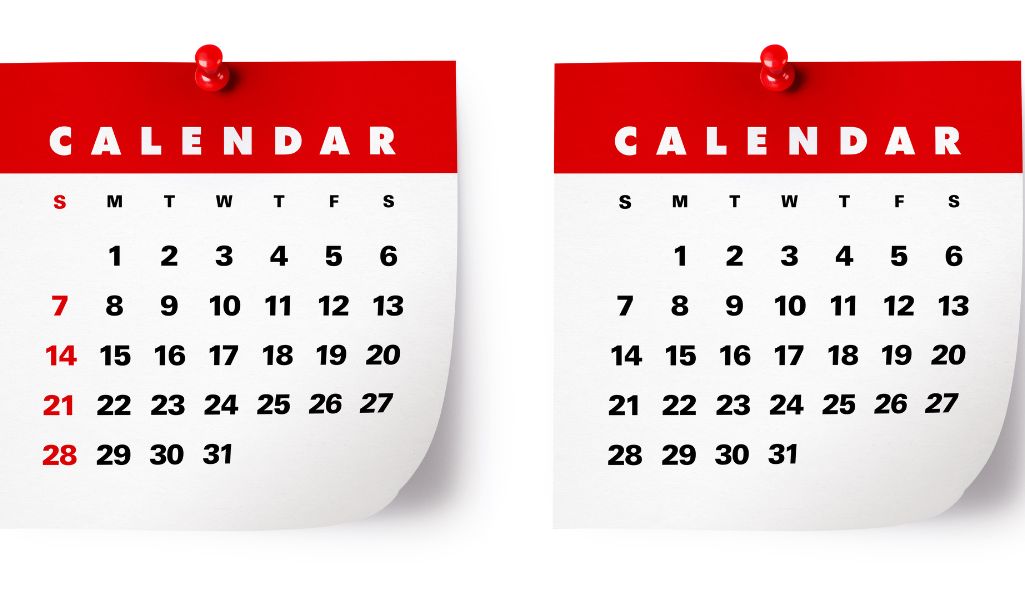 Stay Organized with a Calendar